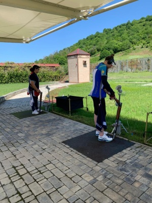 Shotgun training camps are held in the city of Gabala (Azerbaijan)